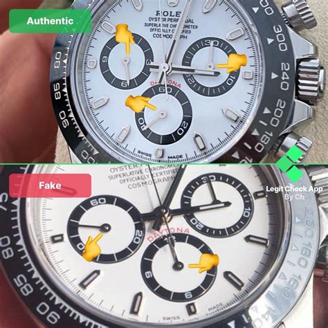 rolex daytona vintage fake